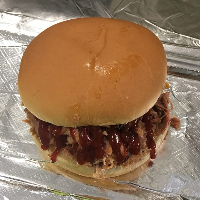 BBQ Sandwiches.