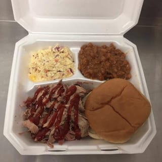 SMOKED CHICKEN Plate + 2 Sides