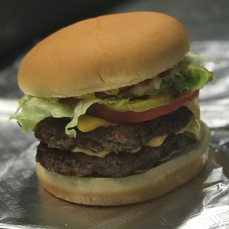 Delicious Burgers Made Fresh