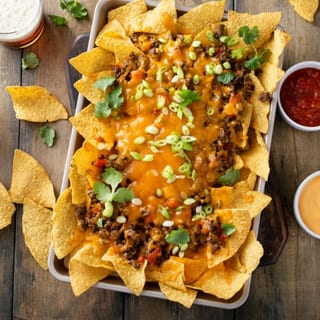 BBQ Nachos