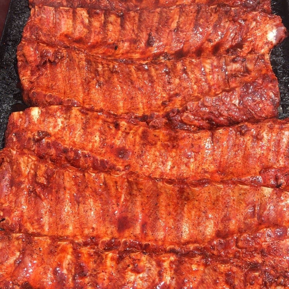 Baby Back Ribs.