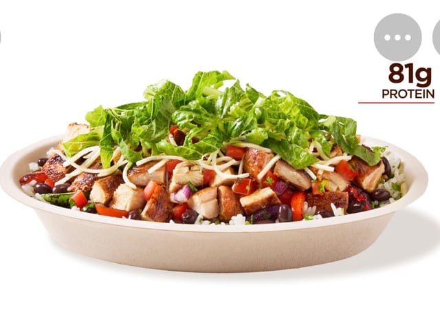 Smoked Chicken PROTEIN BOWL.