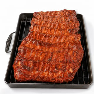 Baby Back Ribs with Sides