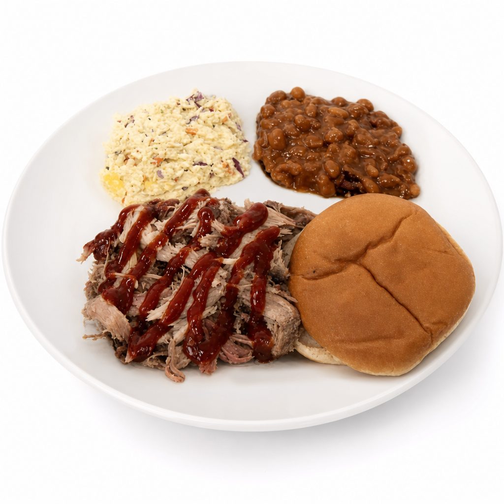 Plates Special w/2 Sides.