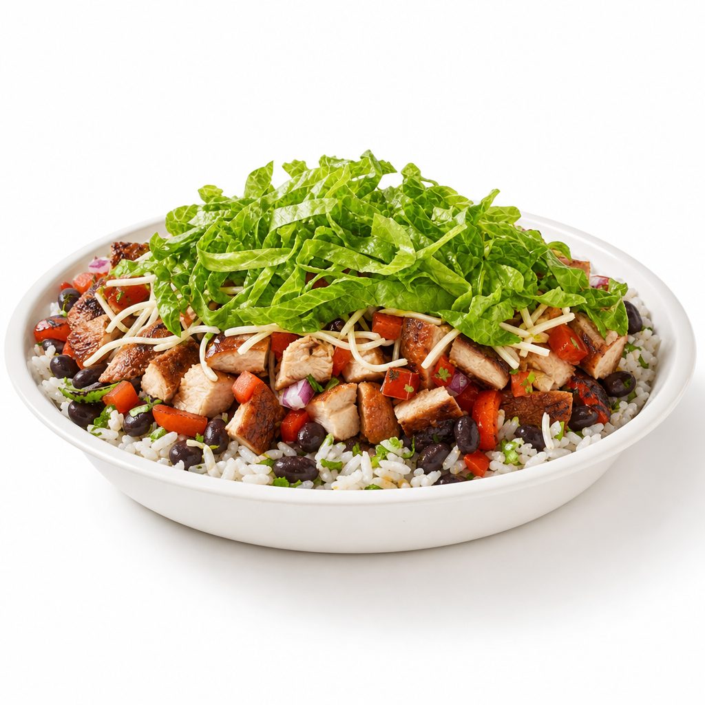 Smoked Chicken PROTEIN BOWL.