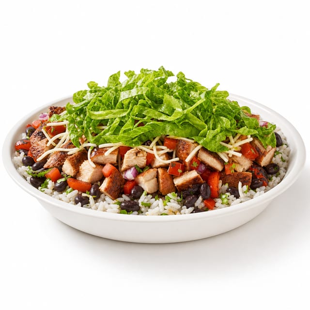 Smoked Chicken PROTEIN BOWL.