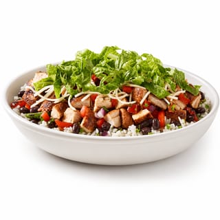 BBQ PORK PROTEIN BOWL