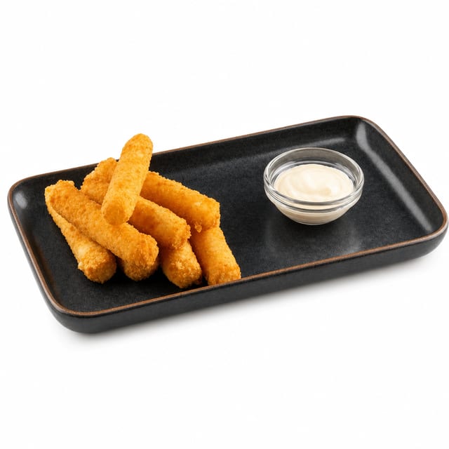 Mozzarella Cheese Sticks.