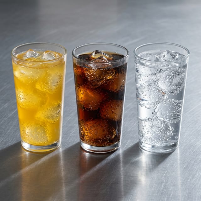 Drinks.