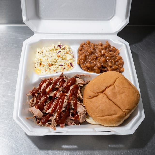 Plates Special w/2 Sides.