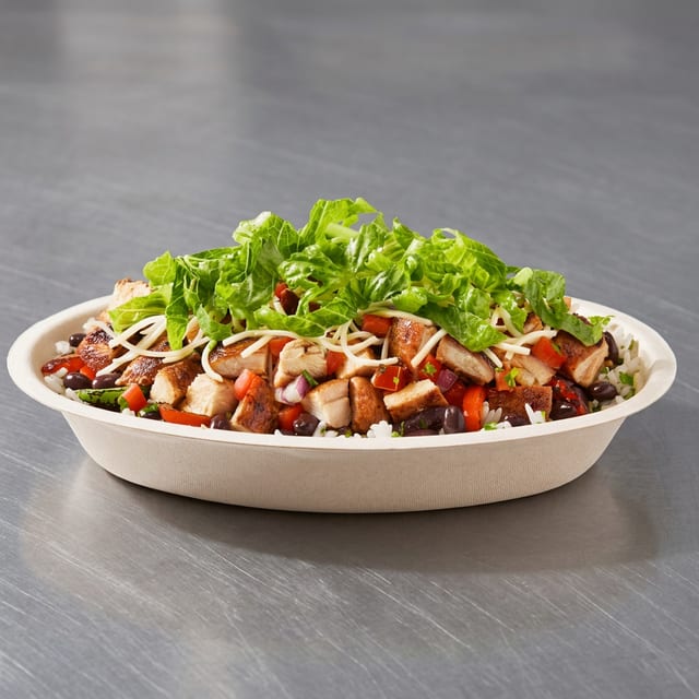 Smoked Chicken PROTEIN BOWL.