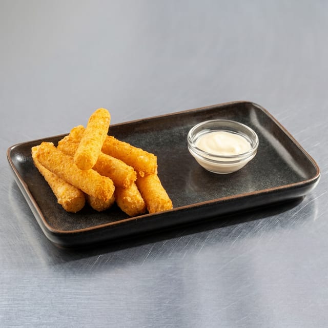 Mozzarella Cheese Sticks.