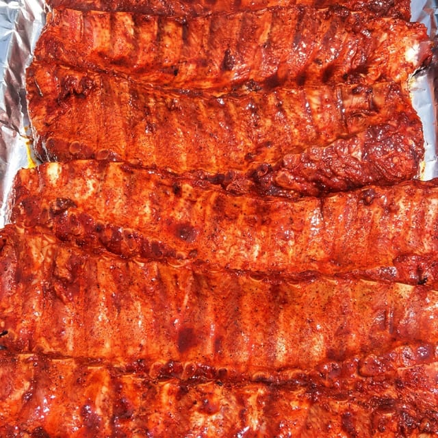 Baby Back Ribs.
