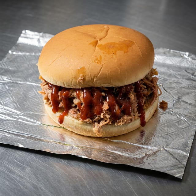 BBQ Sandwiches.