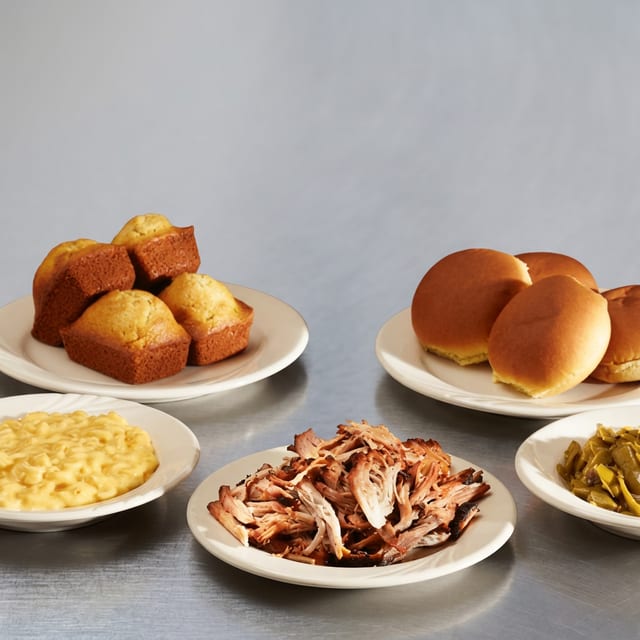 Family Packs w/2 Sides.